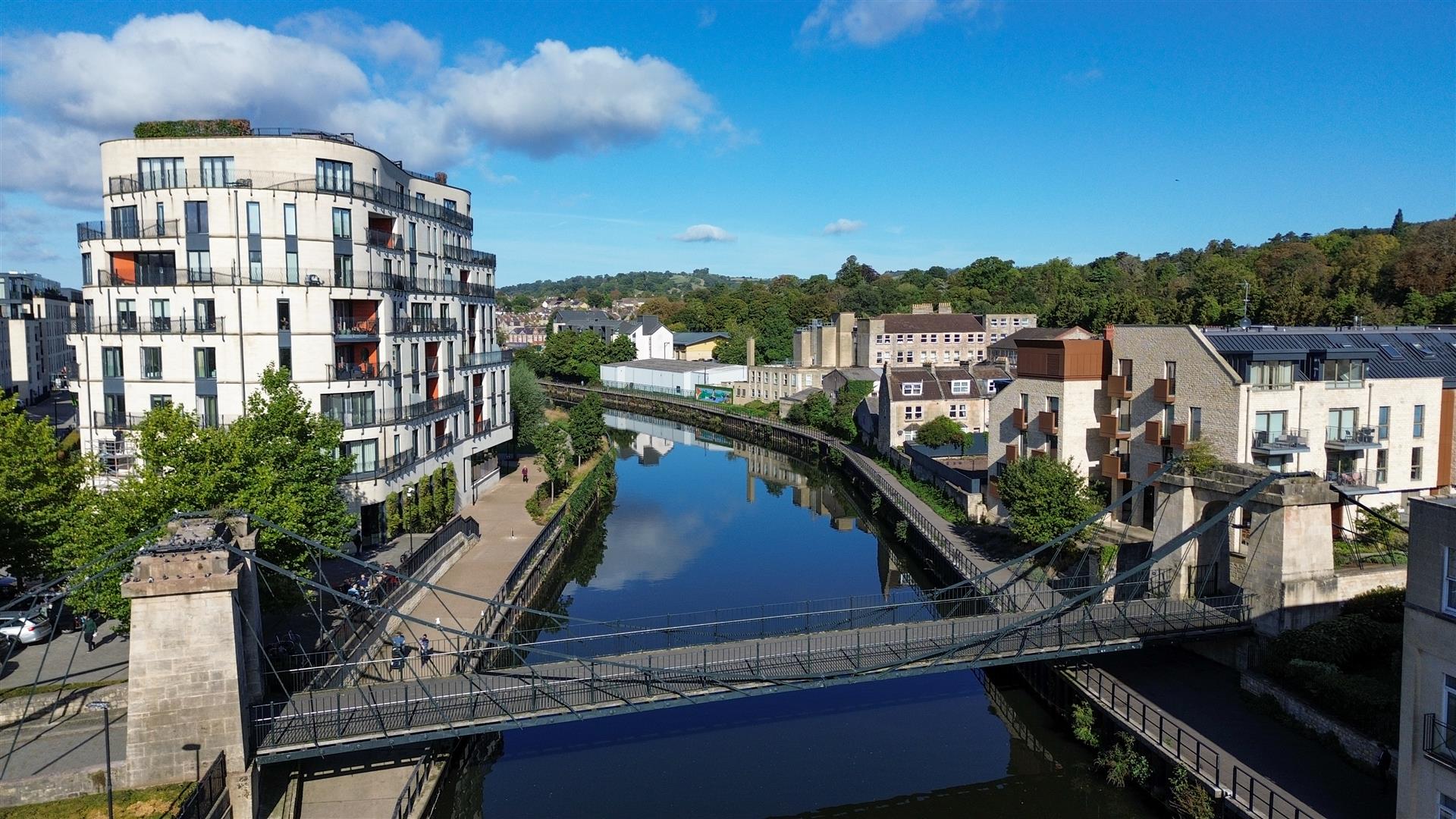 River View Court, Victoria Bridge Road, Bath, BA1
